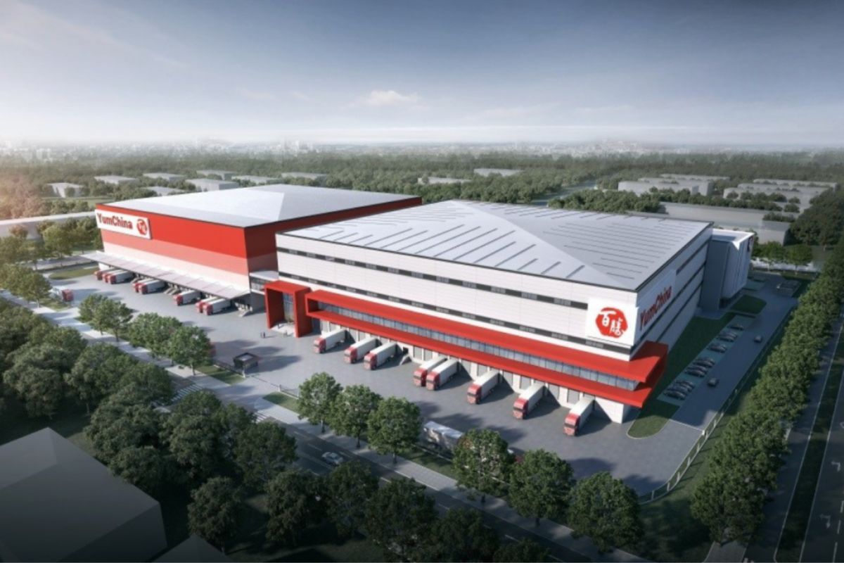 Yum China Breaks Ground on Its Biggest Greenfield Supply Chain Project