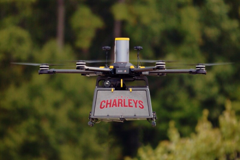 Charleys Philly Steaks Drone Delivery 1200800