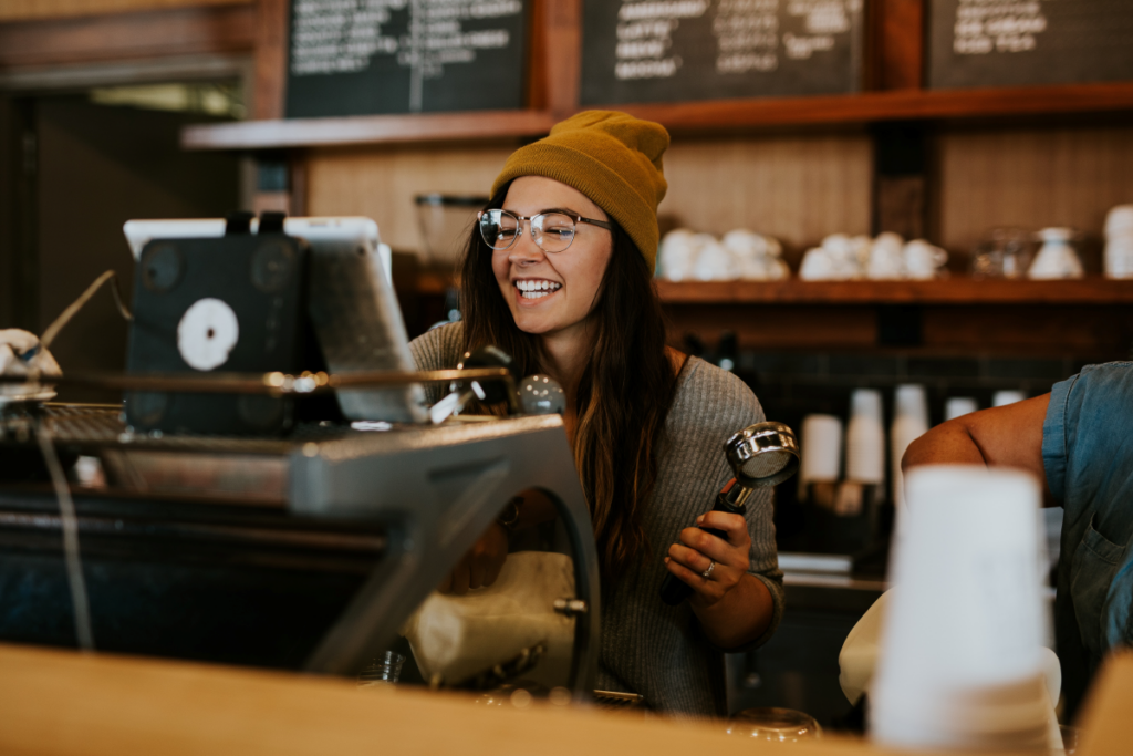 Coffee Shop Employee Rational Midwest Chefs Perspectives by brooke cagle unsplash WEB