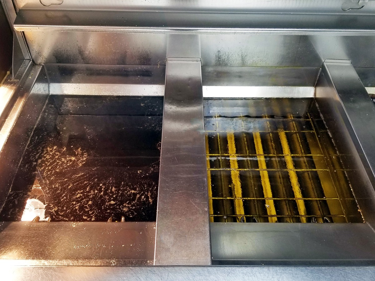 How to Clean a Commercial Deep Fryer - Halo Restoration Services