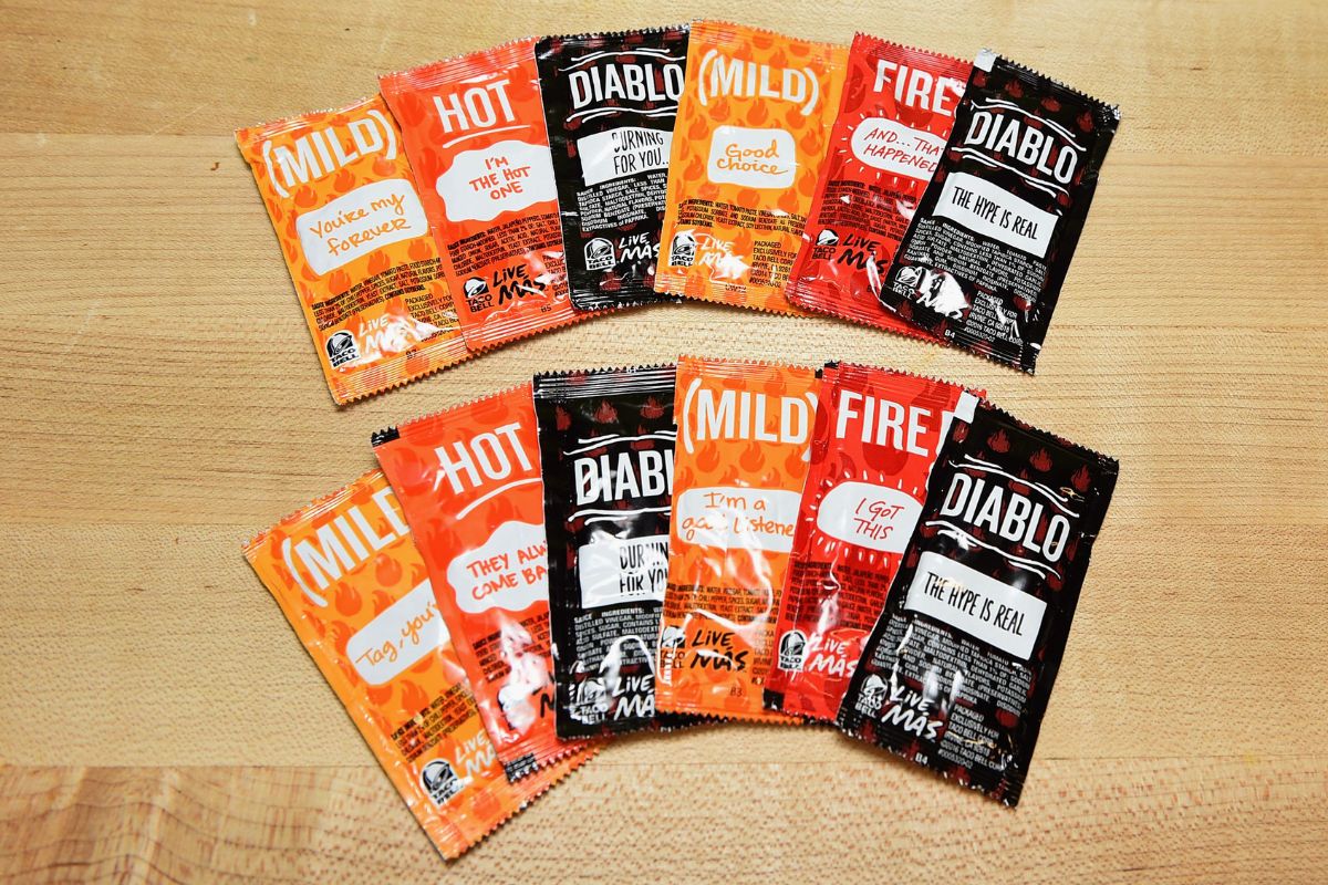 Taco Bell Spices Up Hot Sauce Packet Recycling Program Foodservice