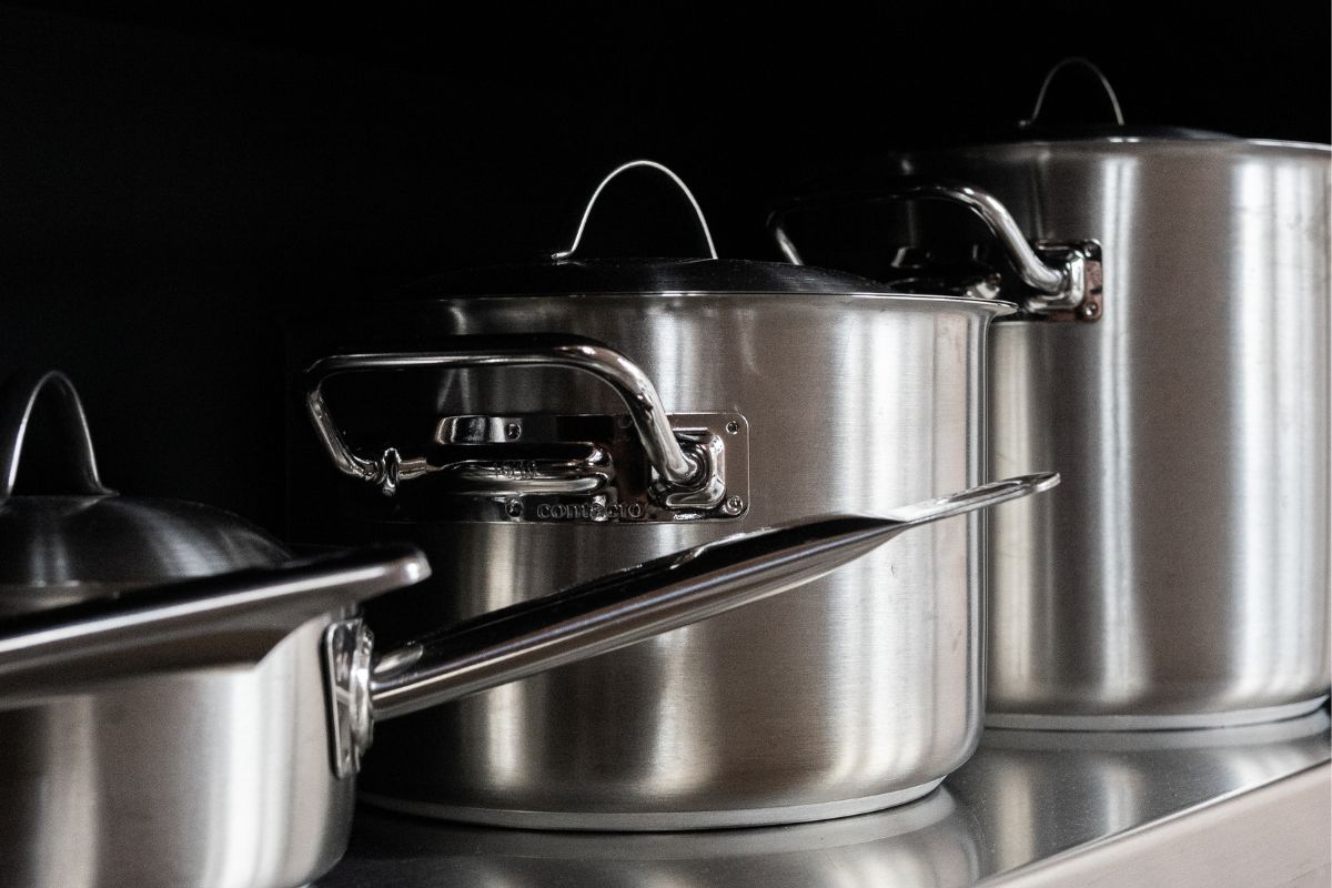 Stainless Steel Portion Scoop Vollrath Size 50 Stainless Steel Disher - 7-7/8 Inch Squeeze Handle Scoop Vollrath Scoop