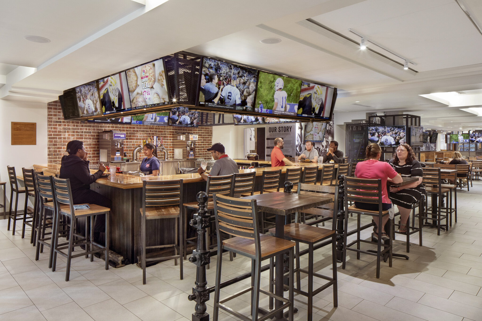 An Exclusive Look At Purdue University’s Renovated Dining Hall