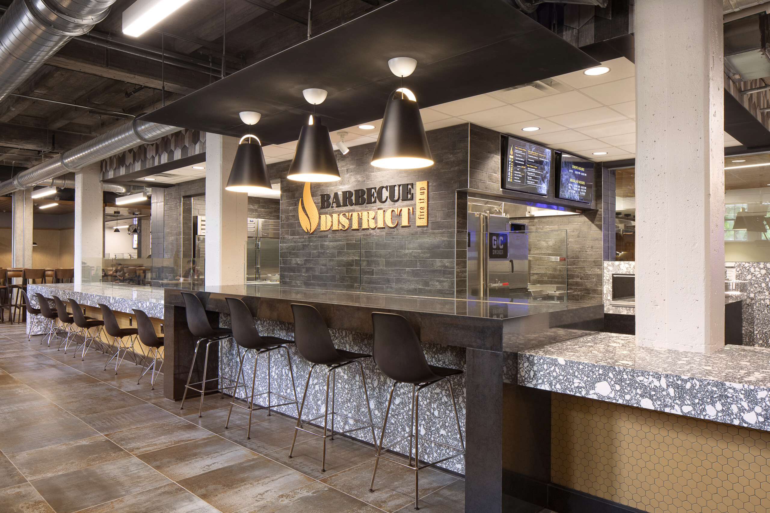An Exclusive Look At Purdue University s Renovated Dining Hall