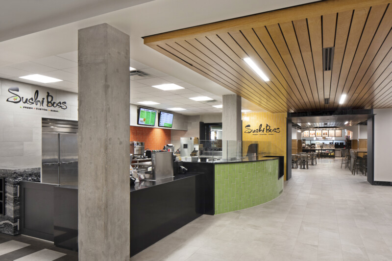 An Exclusive Look At Purdue University’s Renovated Dining Hall