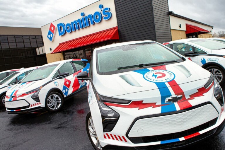 Domino’s Electrifies Pizza Delivery Foodservice Equipment Reports