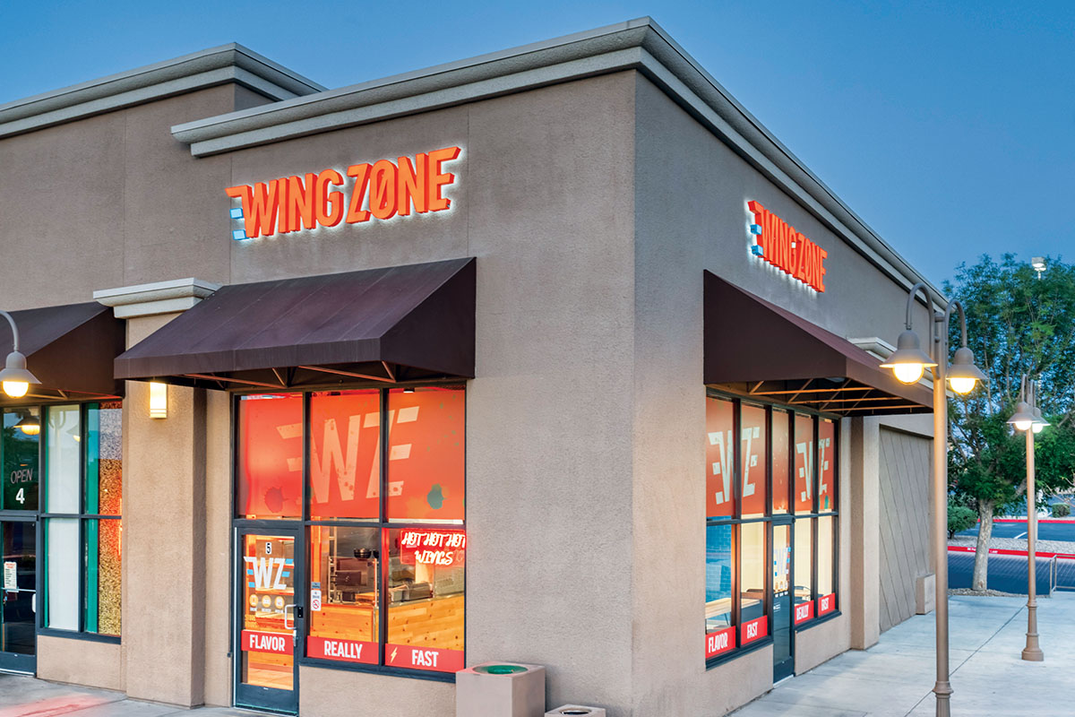 Zoned For Success The Story Behind Wing Zone’s Updated Design