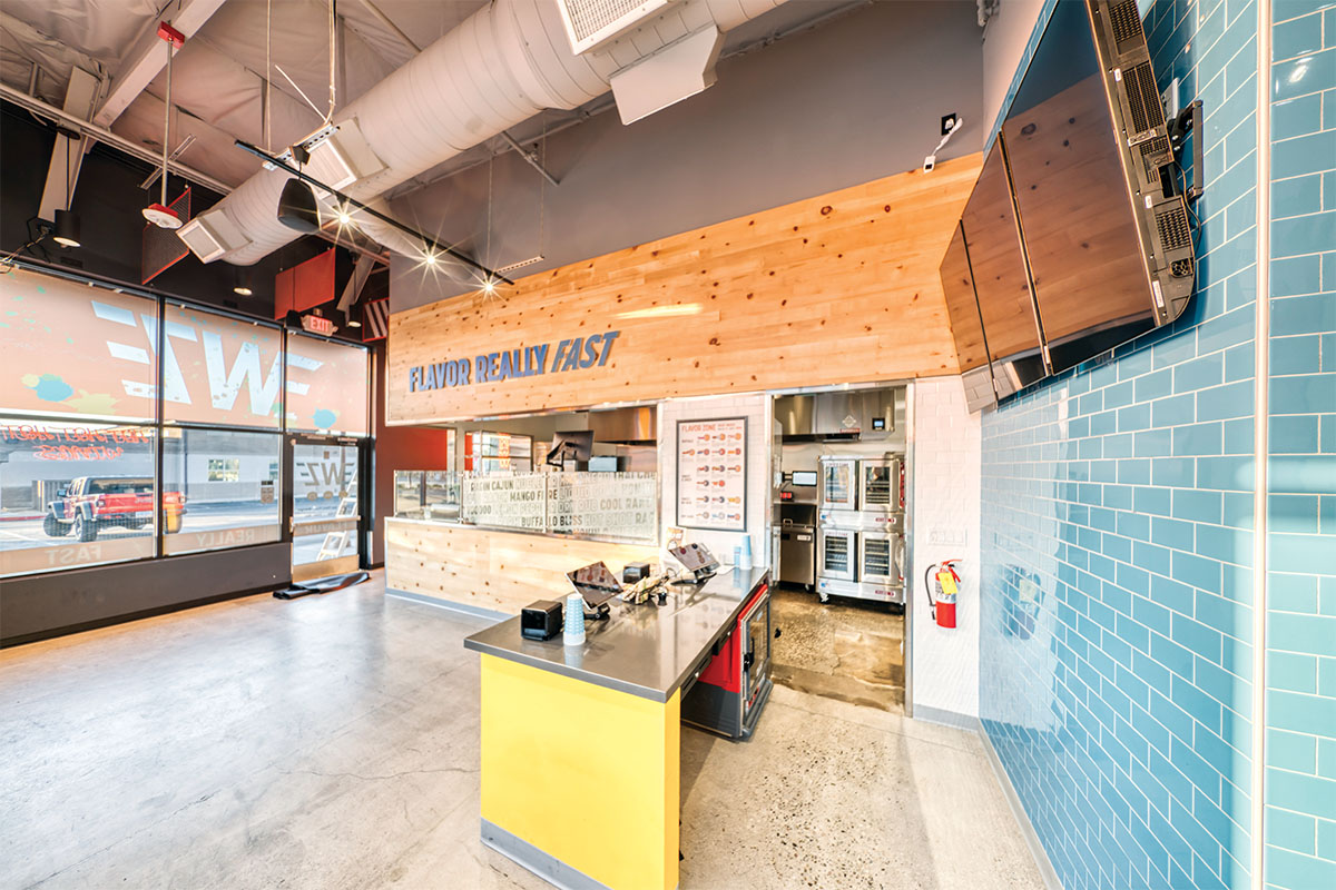 Zoned For Success The Story Behind Wing Zone’s Updated Design