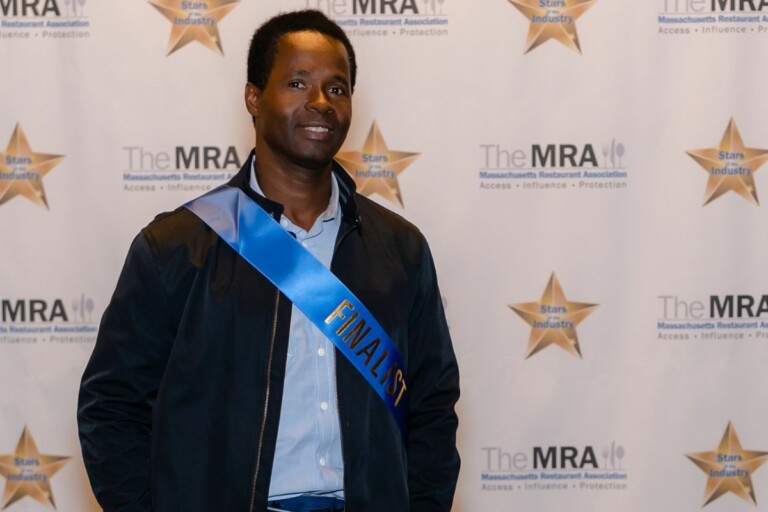 Massachusetts Restaurant Association Honors TriMark Employee