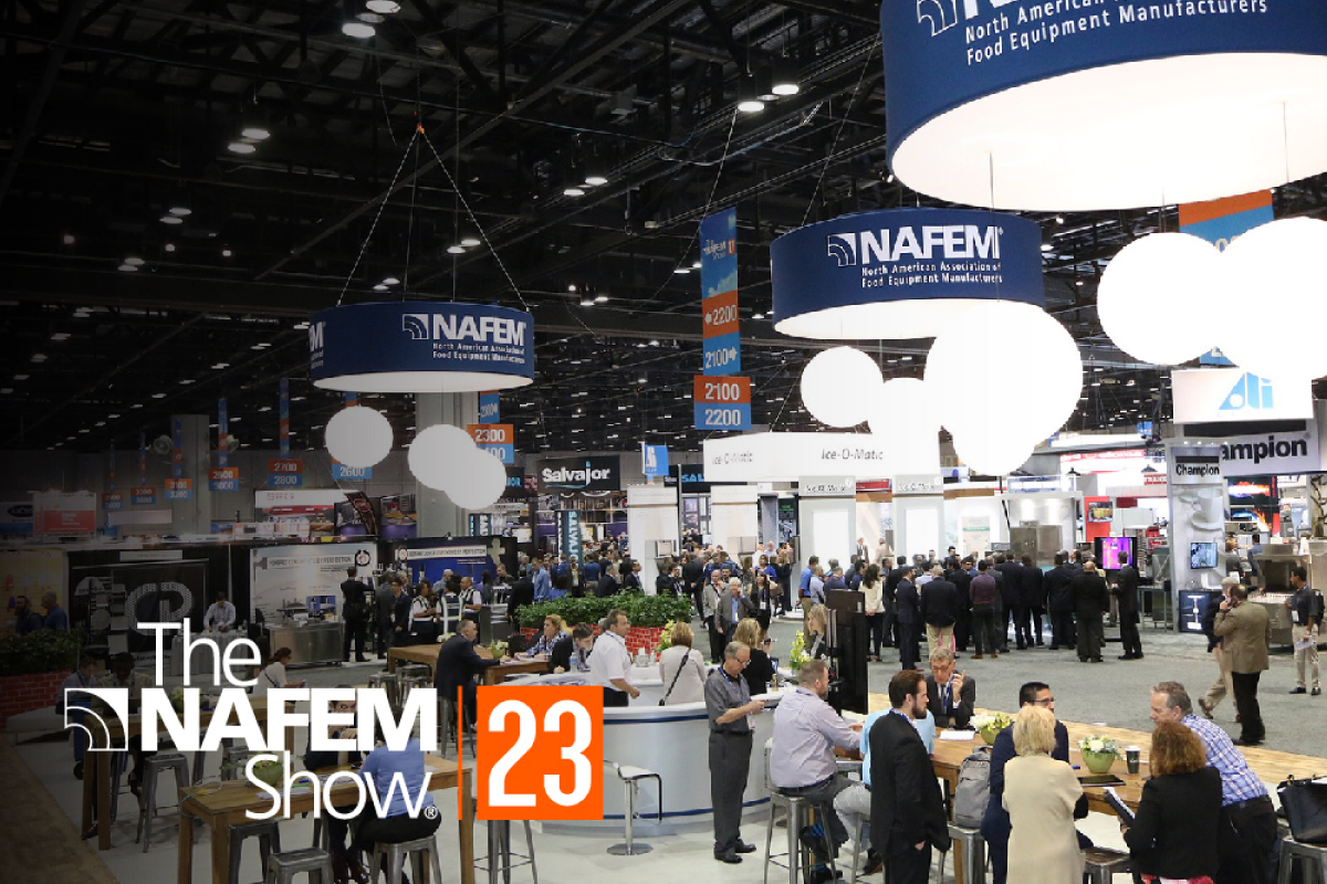 Find measurable success at The NAFEM Show 2023 Foodservice Equipment