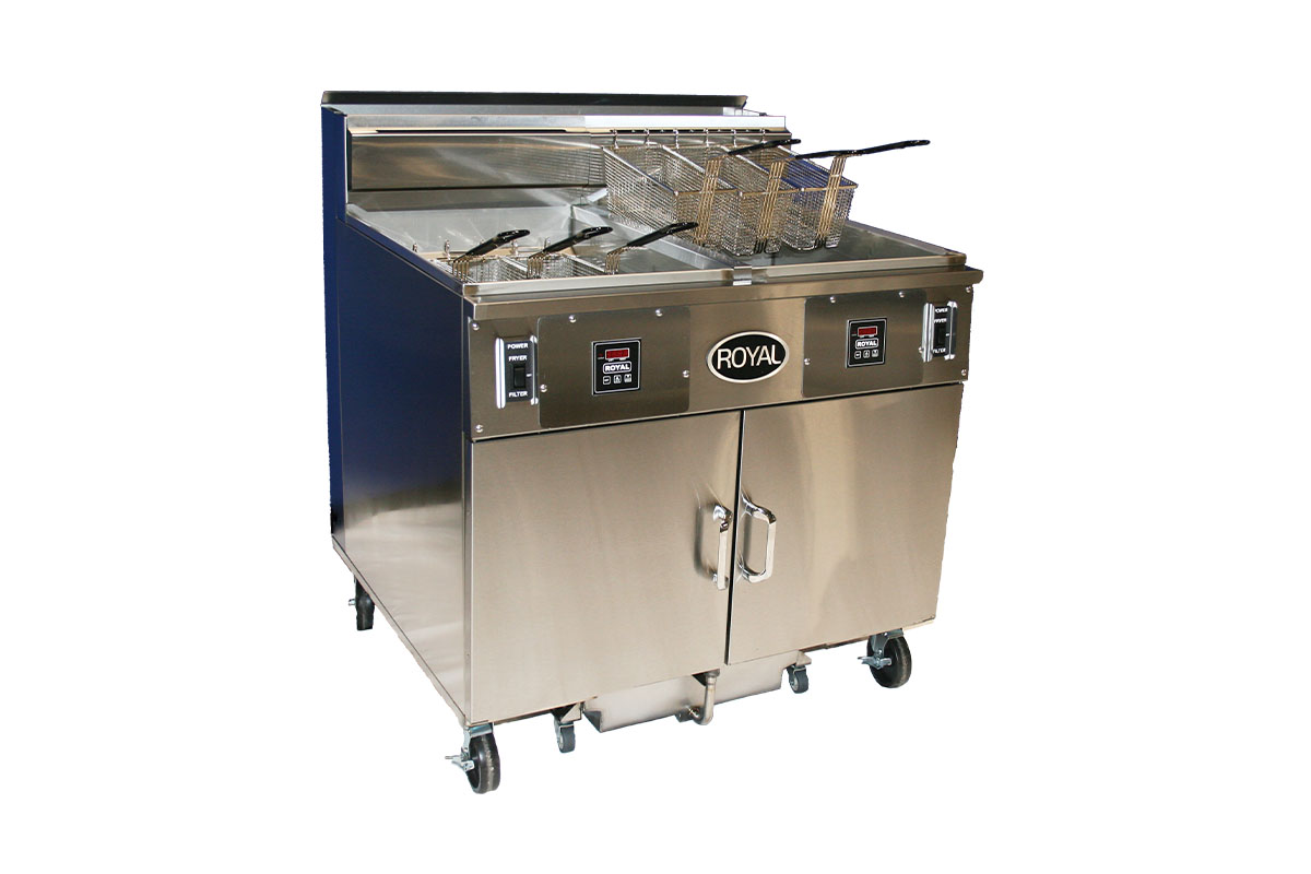 60 lb Deep Fat Fryer - Royal Range of California