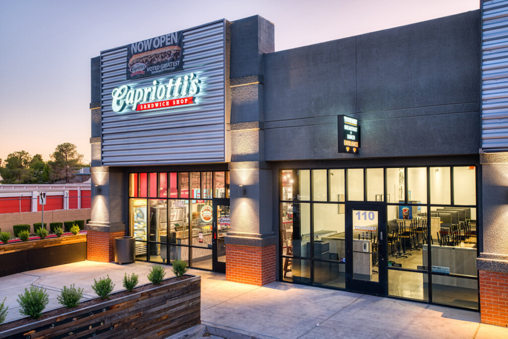 Capriottis storefront Capriottis storefront