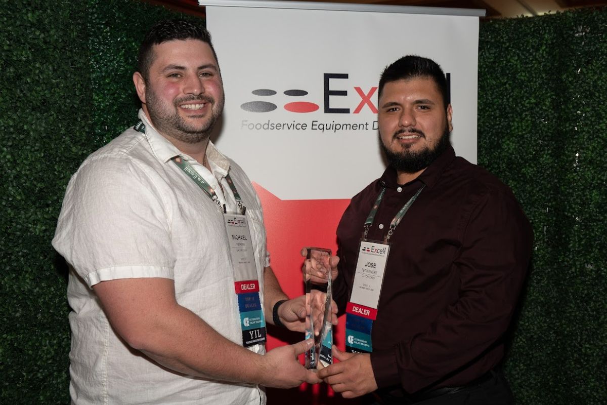 Excell Delivers Dealer, Vendor Awards Foodservice Equipment Reports Magazine