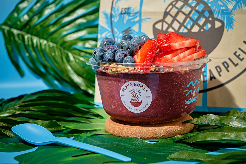 pura vida acai bowl