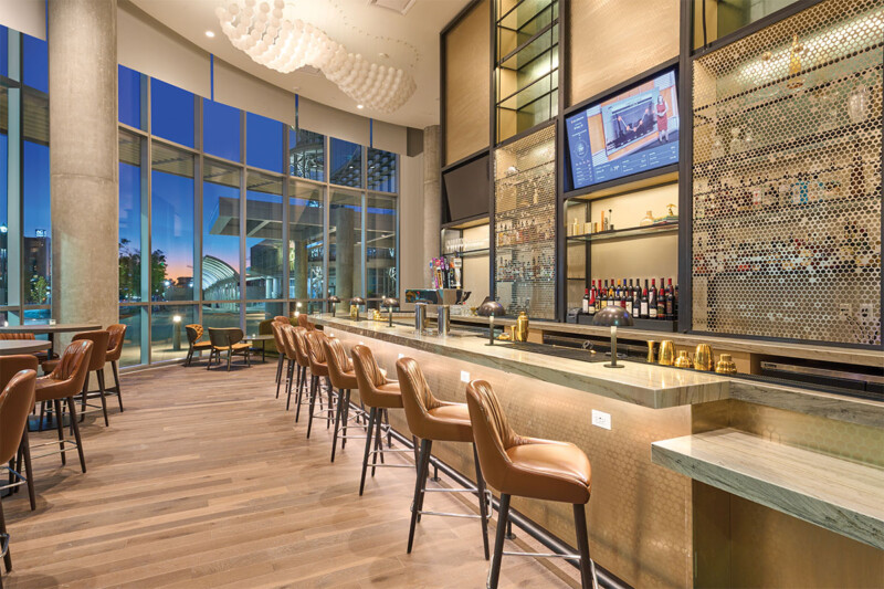 Tour the Multifaceted Hyatt Regency Salt Lake City