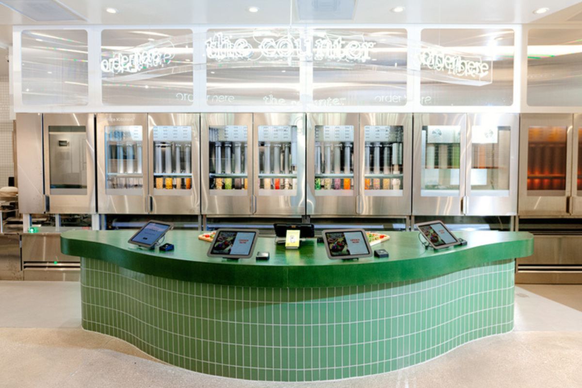 Sweetgreen Launches Automated Production Line Foodservice Equipment