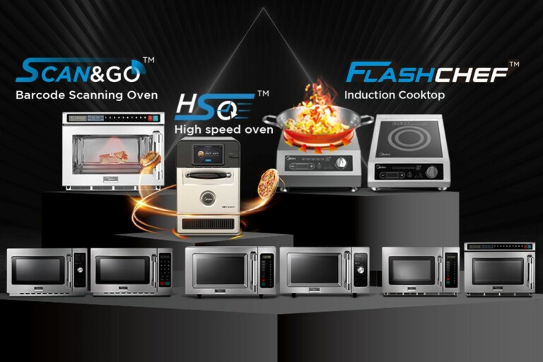 Midea Offers A Broad Selection of Commercial Cooking Equipment