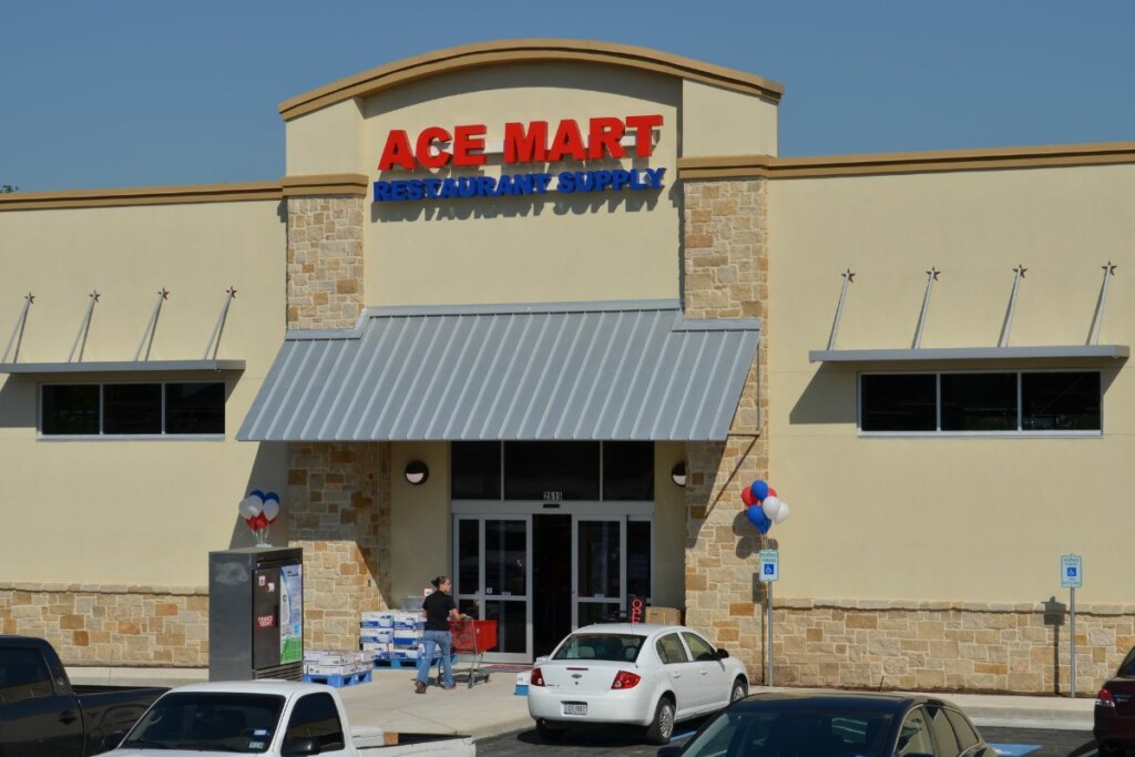 Ace Mart Restaurant Supply Services: Commercial Kitchen Design