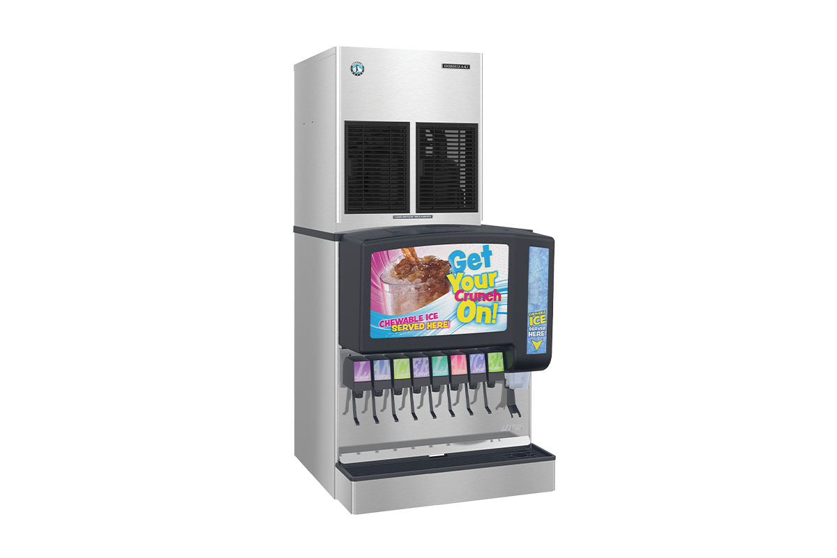 Nugget Ice Machine, Nugget Ice Machine direct from Guangzhou Anhe Catering  Equipment Co., Ltd. - Ice Machines