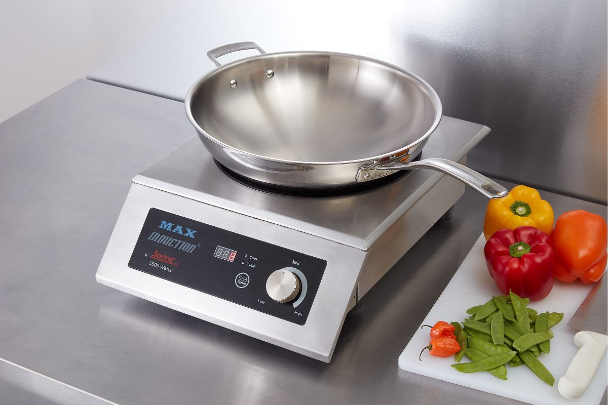 Wok Inducción Bertos Serie 700 Power Induction