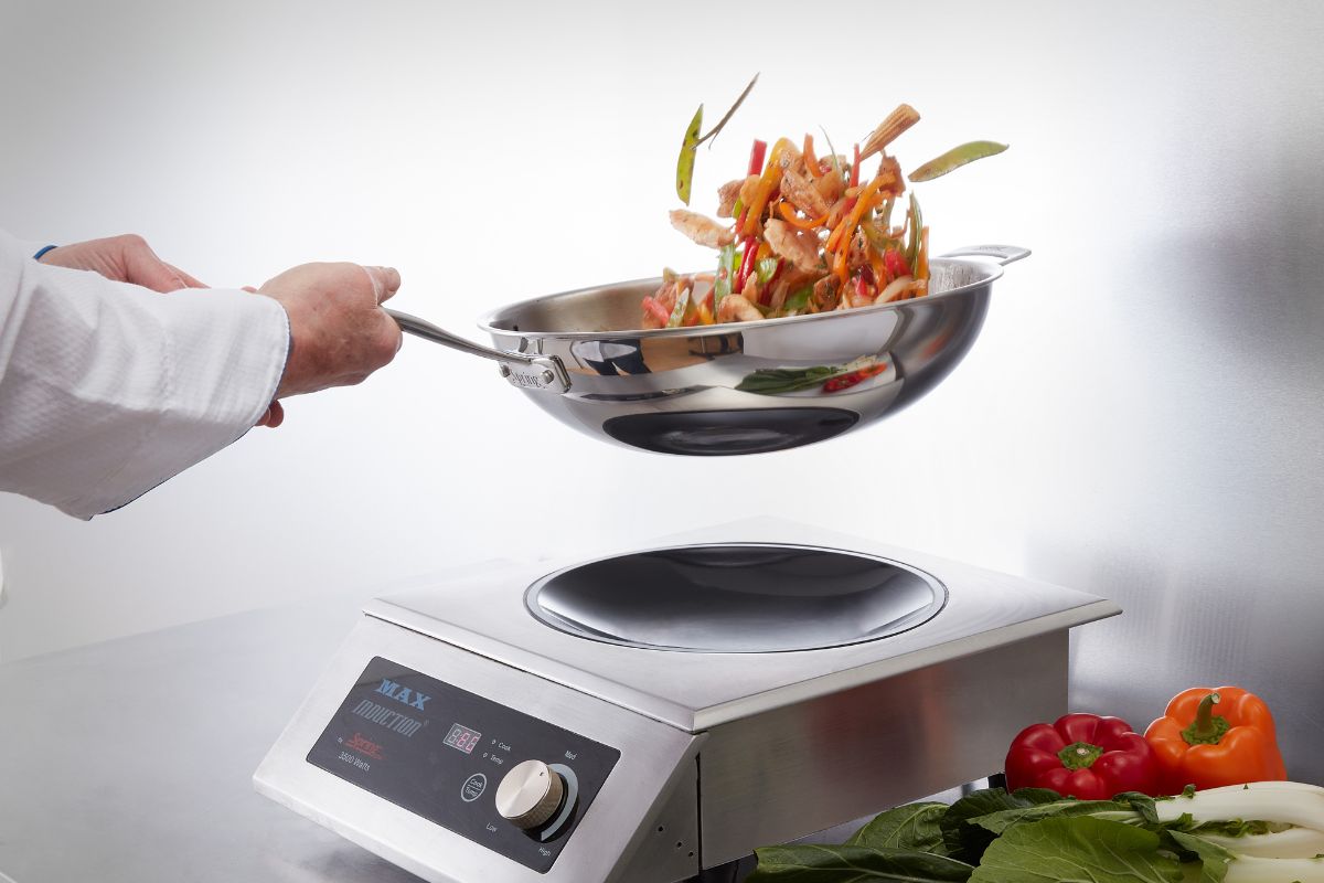 Wok Inducción Bertos Serie 700 Power Induction