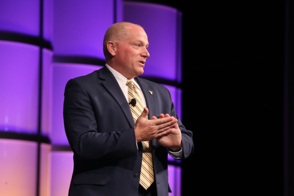 SNA President Chris Derico