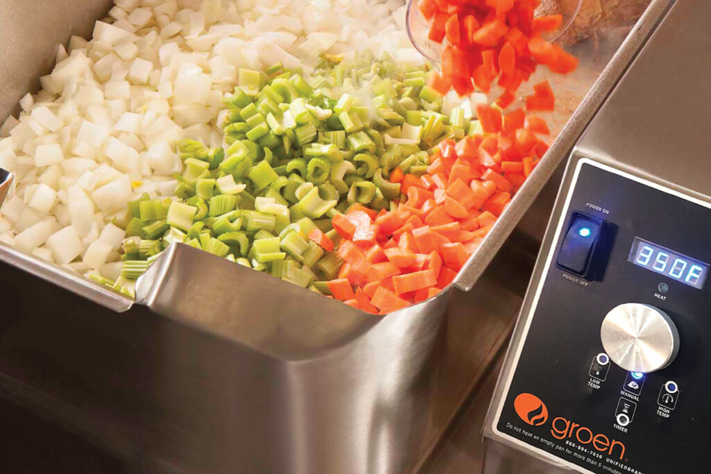 Leveling Up With Tilt Skillets Foodservice Equipment Reports Magazine