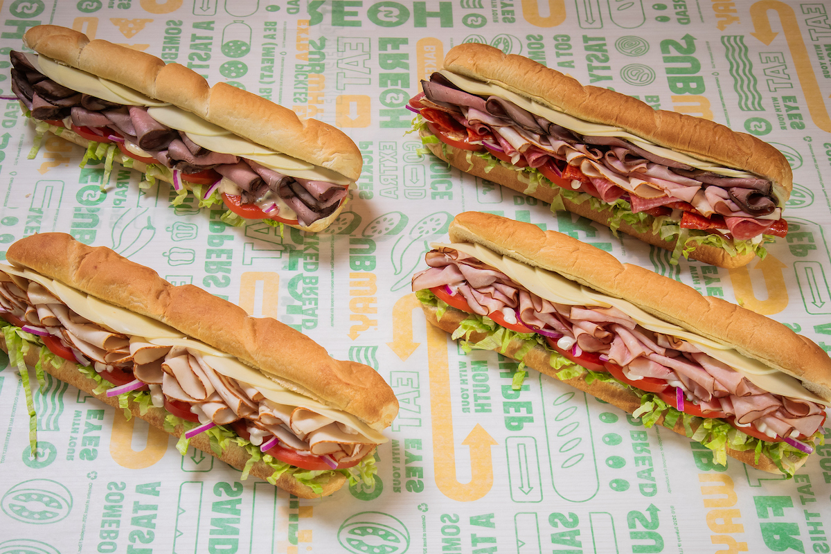 Subway sandwich company sold to Roark Capital for billions