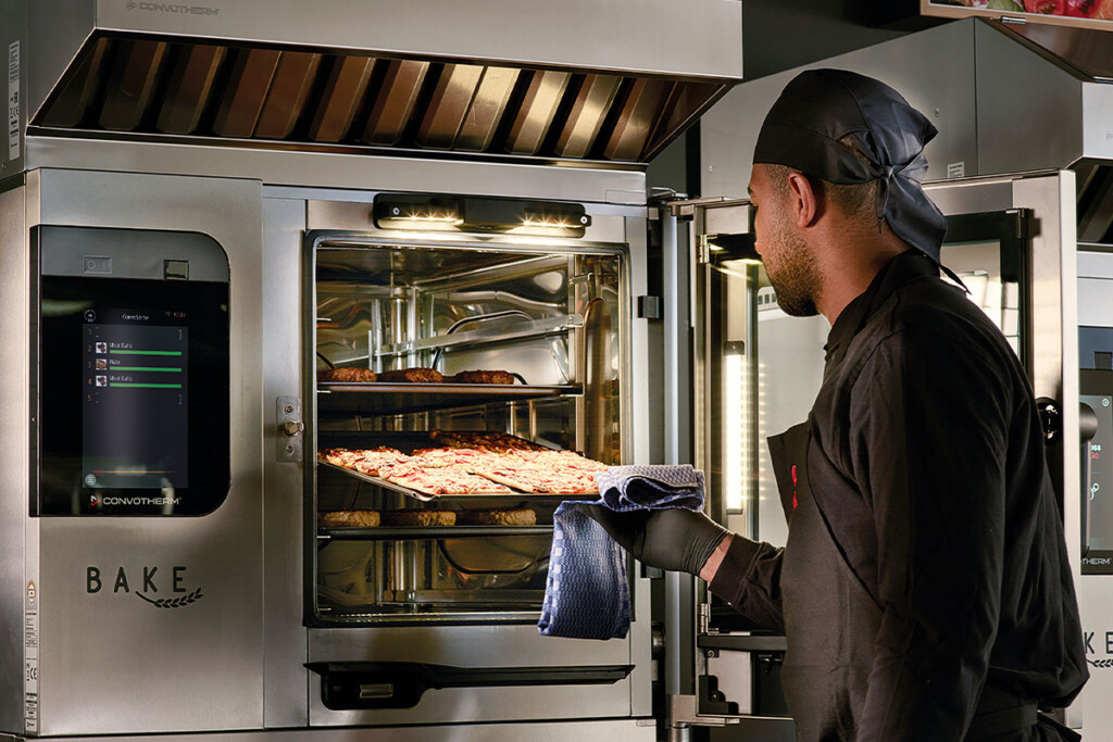 Hybrid Ovens, Baking Processes