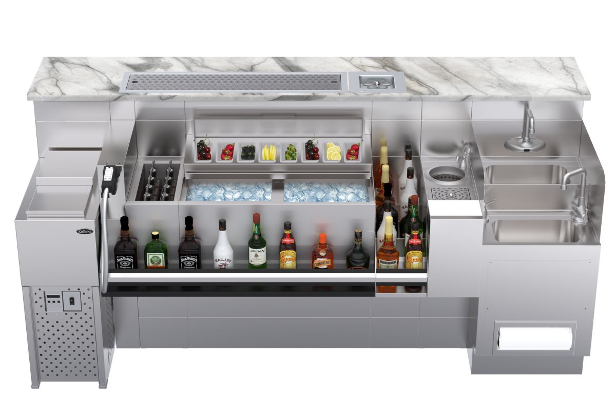 85 Home Bars And Cocktail Mixing Stations - DigsDigs