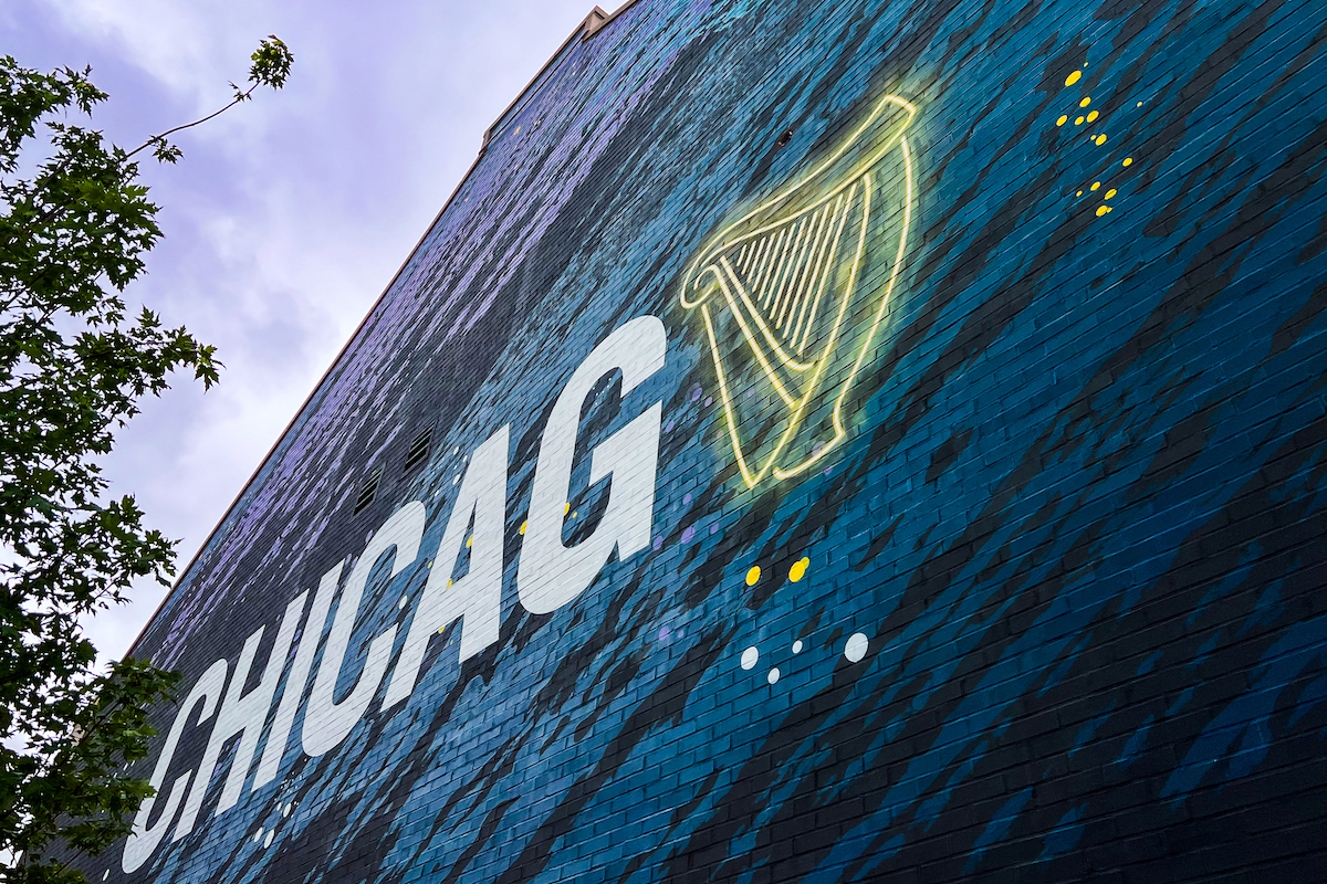 Guinness OGB Facade