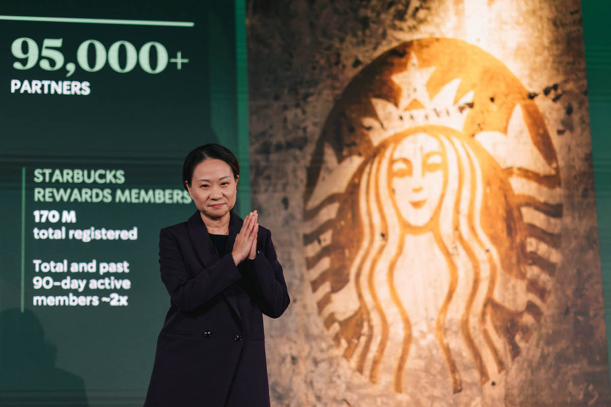Starbucks China Promotes COO to CoCEO