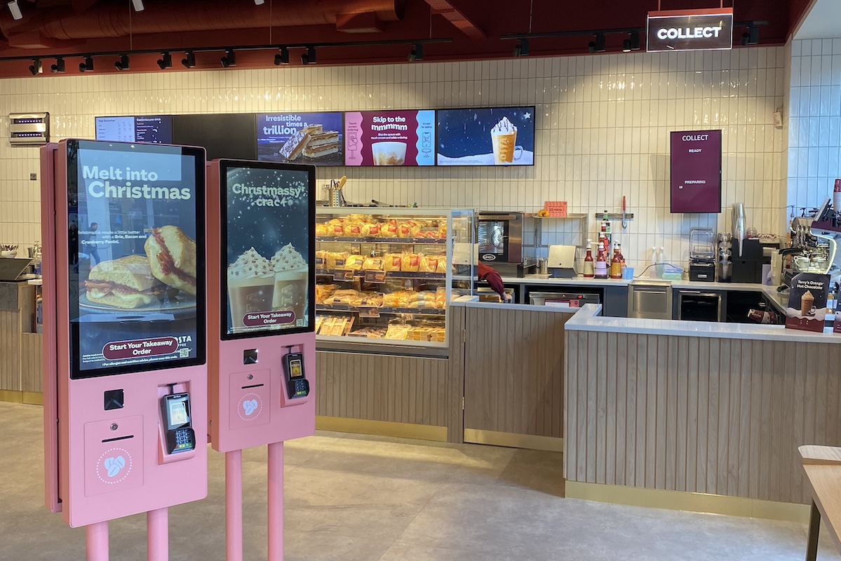 Costa Coffee Channels Convenience