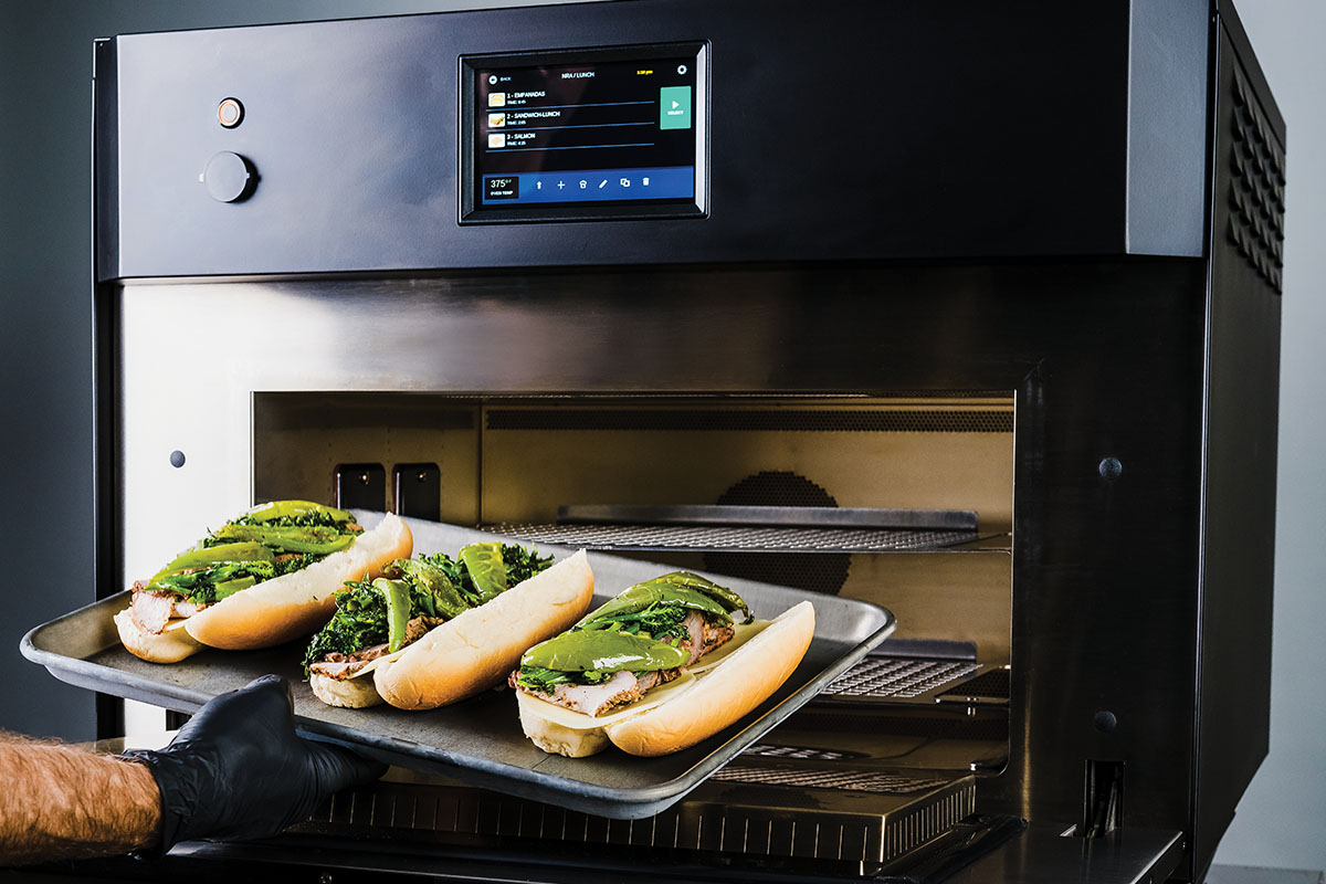 Sizing Up Mini Combi Ovens - Foodservice Equipment Reports Magazine