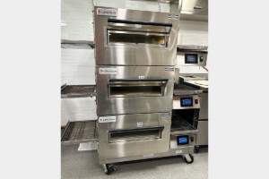 UC conveyor oven 2