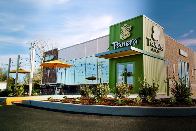 Wide Cafe Front
