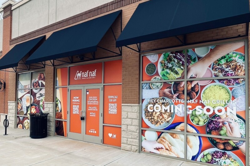 Naf Naf Grill Coming Soon to Charlotte