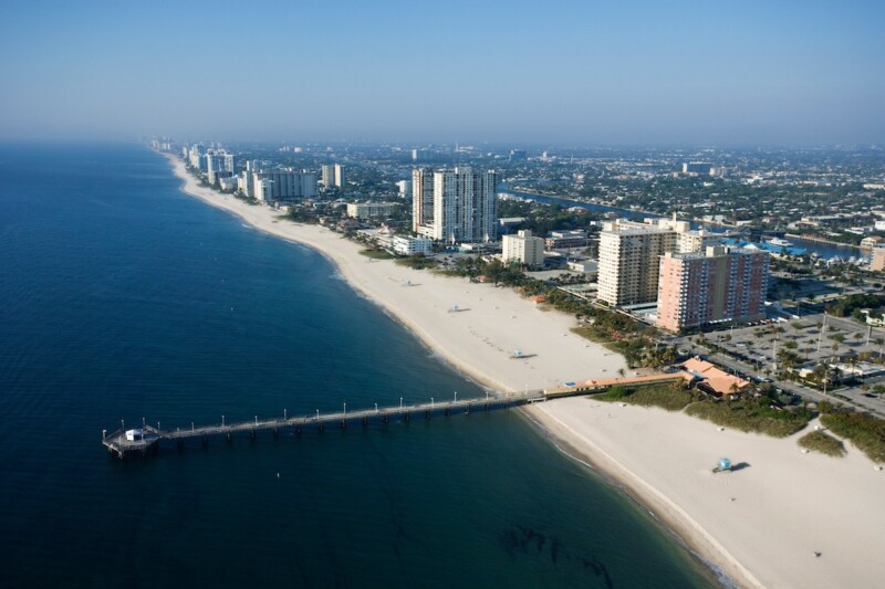 Pompano Beach, Flordia.