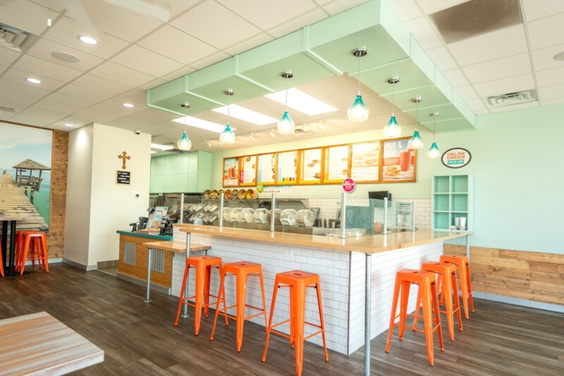 Cafe Interior 2