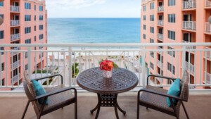 Hyatt Regency Clearwater Beach Resort and Spa P361 View King Bed Gulf View Balcony.16x9