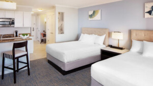Hyatt Regency Clearwater Beach Resort and Spa P362 Deluxe Two Queen Full Room.16x9