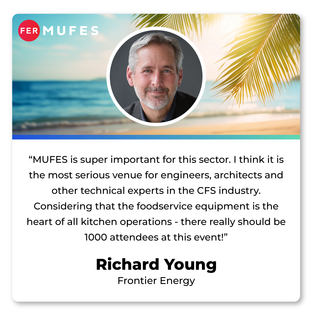 MUFES 25 Testimonial Richard Young