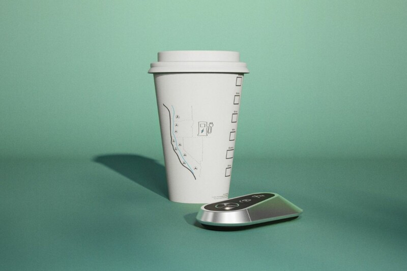 Starbucks Mercedes