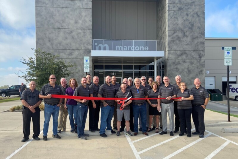 Marcone Denton Ribbon Cutting