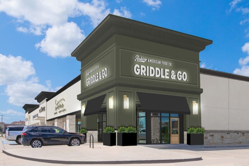 Perkins Griddle Go