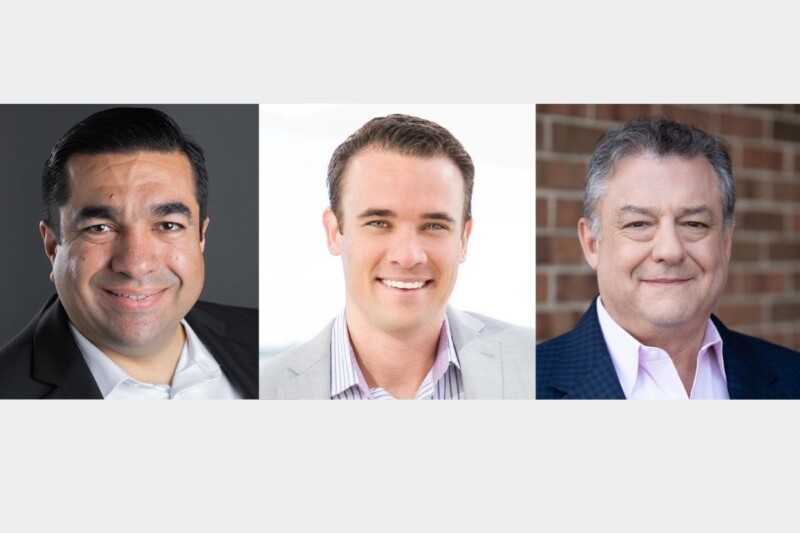 Ali Nemat, Chris Gannon, Rob Grimes