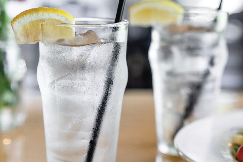 Crescent Ice WaterGlasses crop Portrait