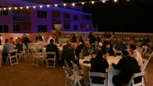 Evening Reception Crowd