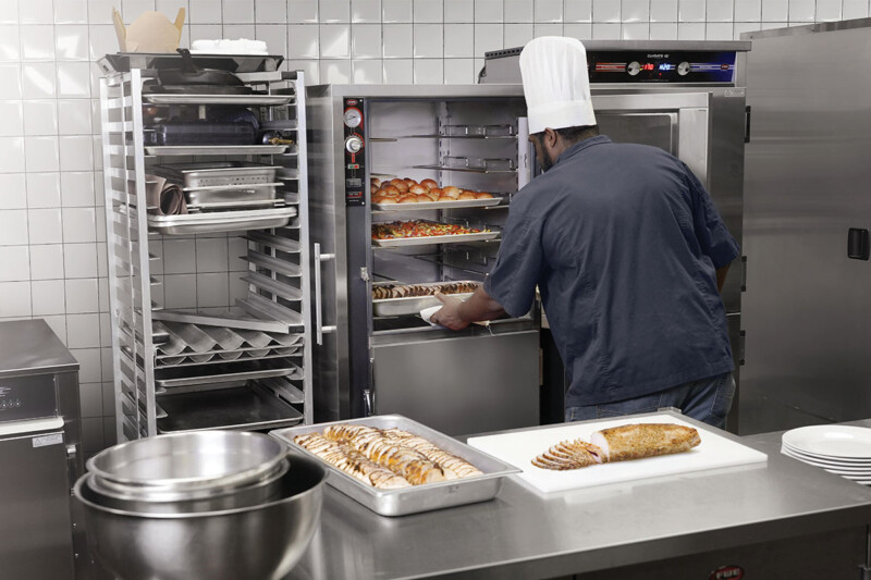 Loading Food into UHS 12 min