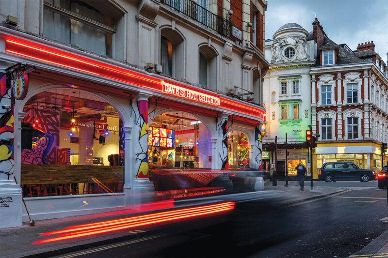DHC Shaftesbury Avenue 1